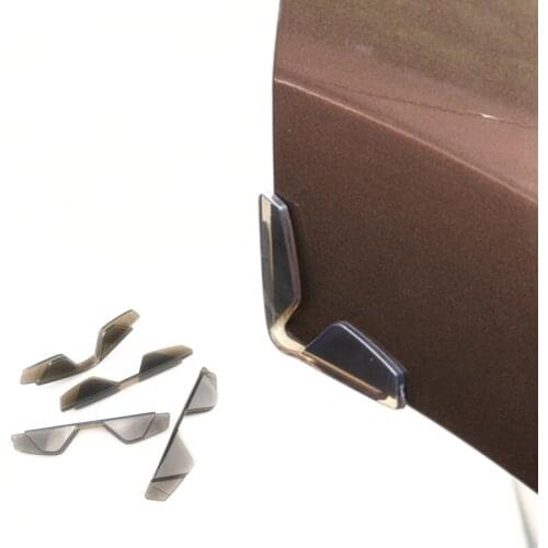 PVC 4-piece universal door edge anti-collision strip for Mercedes-Benz A B C E S G M ML GLK CL CLK CLS E GL R SL SLK SLS-class