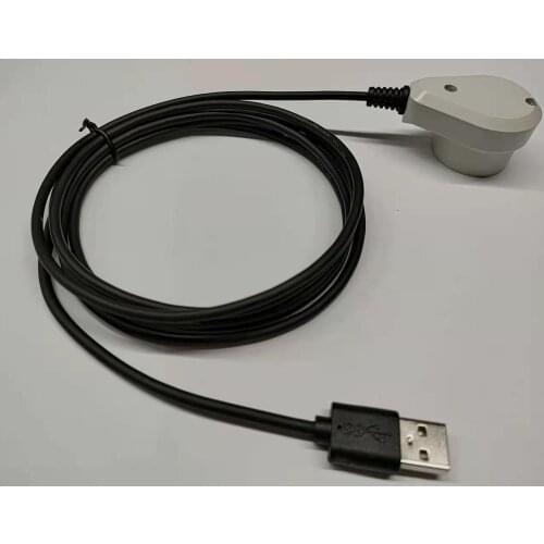 USB to Near-infrared IR Meter Reader, Electric Energy Meter IEC62056 1107 DLMS Transparent Transmission Communication, Photoelec