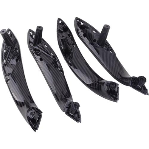 ABS Inner Door Pull Handle Trim Cover Panel Fit For BMW 3 Series F30 F32 F33 F34 F35 F36 F82 F83 2013 2014 2015 2016 2017 2018