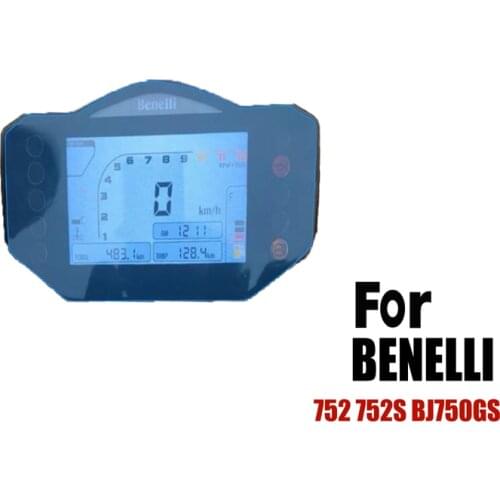 For BENELI 752 752S BJ750GS Waterproof Scratch Resistant Sticker Speedometer Scxreen Protector Motorcycle