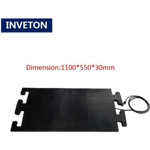 Waterproof marathon UHF rfid mat antenna 6dbi gain SMA/TNC connector ground antenna linear 5m range for outdoor rfid system