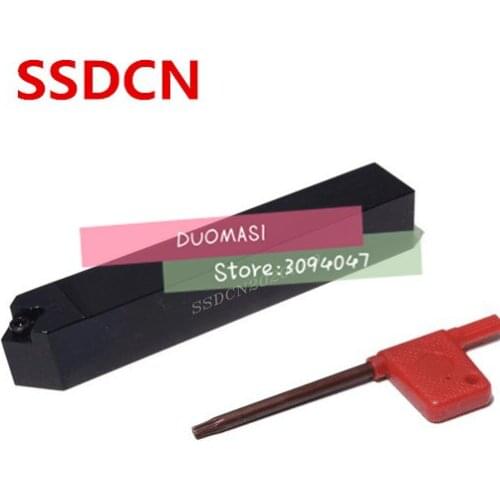 1PCS SSDCN1212H09 SSDCN1616H09 SSDCN2020H09 SSDCN2525M09 Metal Lathe Cutting Tools Lathe Machine CNC Turning Tools
