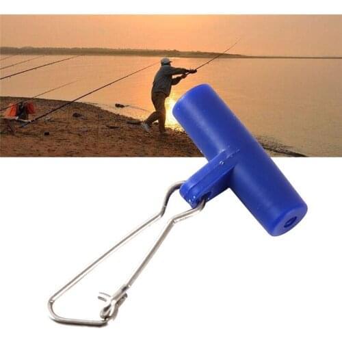 10pcs/set Fishing Sinker Slip Clips Plastic Head Swivel With Hooked Snap Anti-wrap Pin Balance Hook Fishing Slide Accessories