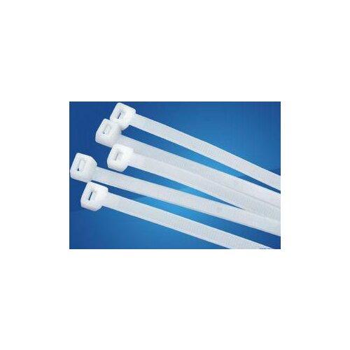 100pcs 14" inch 350mm*3.6mm White Cable Wire Zip Ties Nylon Cable Tie