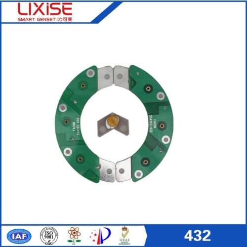 432 LIXiSE diesel generators parts alternator 3 phase bridge rectifier