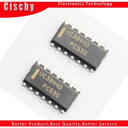5PCS UC3844AD UC3844ADTR UC3844ADR UC3844 UC3844D SOP-14 Power supply PWM controller IC chip