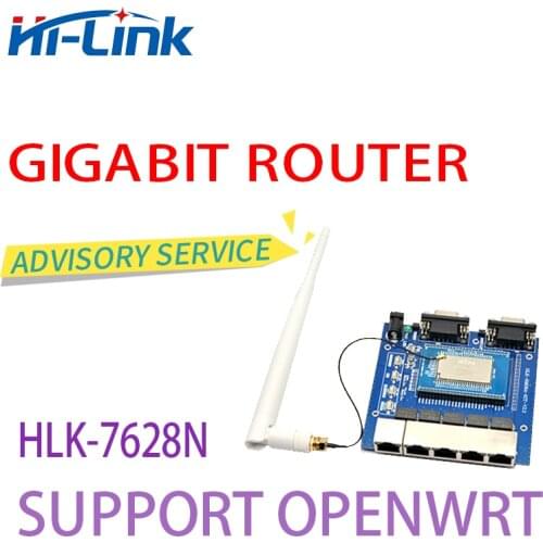 Router board HLK-7628N Upgrade Remote Wireless WIFI Module with MT7628N chipset openwrt Free Ship