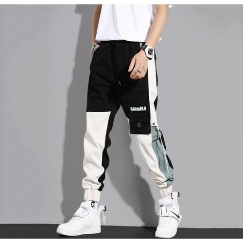 Autumn Jogging Pants Men Cargo Pants Outdoor Tactical Military Pants Casual Loose Sweatpants Men Cotton Streetwear Tracksuit
