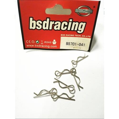 BSD/RED CAT BS701-041 6# Pin 6pcs for BSD BS203, BS205, BS206 on road car