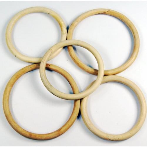 Catazer Kung Fu Wing Chun Wings Handmade Natural Rattan Hoop Ivy Wren Training Equipment Martial Arts