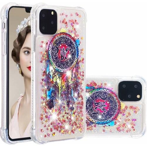 Moving Star Glitter Sequin Liquid Quicksand Case For iPhone 6 7 8 Plus 11 12 13 Pro Max Cover Cushion Reinforced Corners