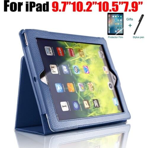 Tablet Case for iPad 9.7" 2017 2018 iPad Air2 Air1 5th 6th for iPad mini 1 2 3 4 5 Cover for iPad 2 3 4 Air 3 Pro 10.5 10.2 2019