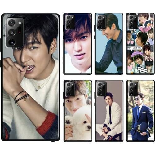 Lee Min Ho South Korean actor singer Case For Samsung Galaxy S20 FE S21 Ultra Note 20 S10e Note 10 S8 S9 S10 Plus Phone Cover