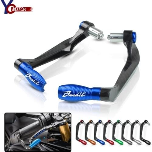 CNC Motorcycle Lever Guard Lever Protector Guard For SUZUKI Bandit GSF 1200 1996-2006 2000 GSF 1250 2007-2015 2014 Hand Guard