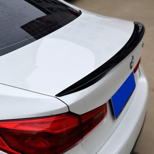 For BMW G30 5 Series F90 & M5 Sedan 4-Door Spoiler 2017 2018-2021 ABS Material Car Rear Trunk Wing Body Kit Accessories