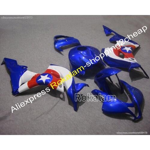 For Honda CBR600RR 2007 2008 CBR 600RR CBR600 F5 07 08 Stars Injection Mold ABS Fairing Body Kit (Injection Molding)