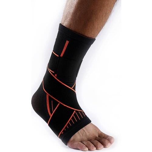 Fitness Taekwondo Ankle Support Brace Foot Strap Ankle Guard Protection Foot Bandage Kickboxing Compression Bandage Protector
