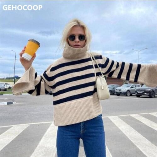 Женские пуловеры GEHOCOOP China At AliExpress