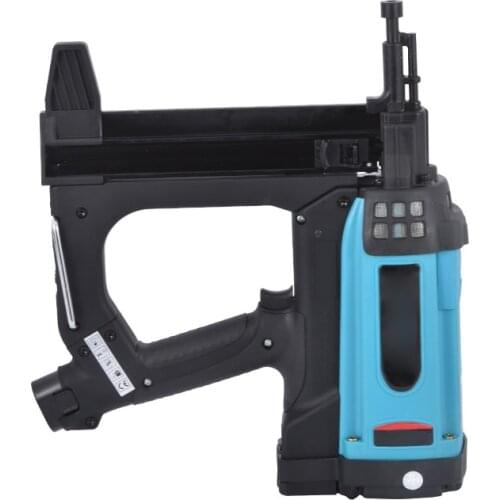 GSR40 Pneumatic Nail Gun Lithium Battery Gas Nail Gun Steel Air Stapler Pneumatic Tools For Frame And Trunking 110-220V