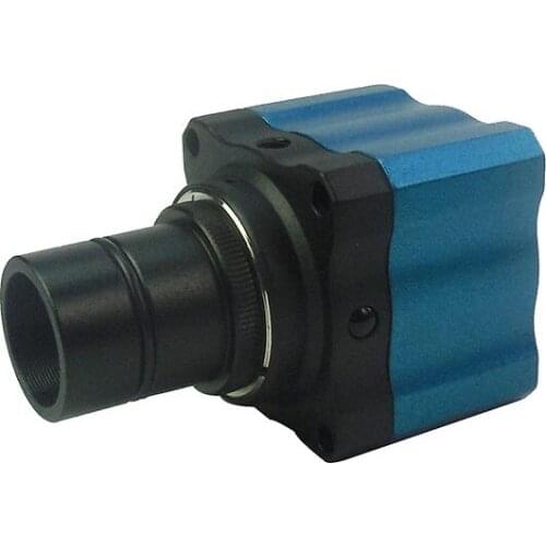 HD 2MP VGA Out Put Electronic Industrial Camera Digital Microscope Eyepiece with Standard C-Mount Lens Adapter