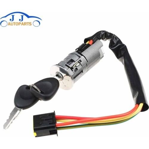 Car Ignition Starter Key Switch Lock For Renault Logan Dacia Sandero Clio 7702296589 7702296589/7701471098/7701471220/6601551102