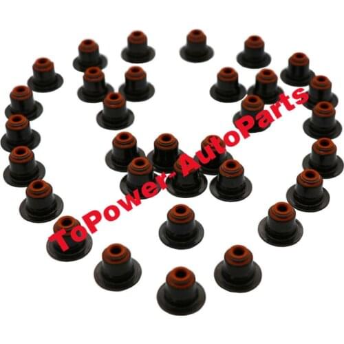 Valve Stem Seal Kit OEM 11340029751 123728101 Fits for BMWW 550i 650i 645Ci 745Li 745i 750i 750Li E53 X5 X6 Alpina B7