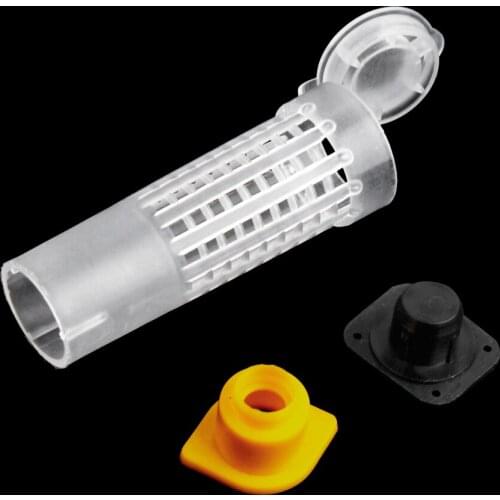 Beekeeping Queen Bee Hair Roller Cage Container, Cell Cup Holder