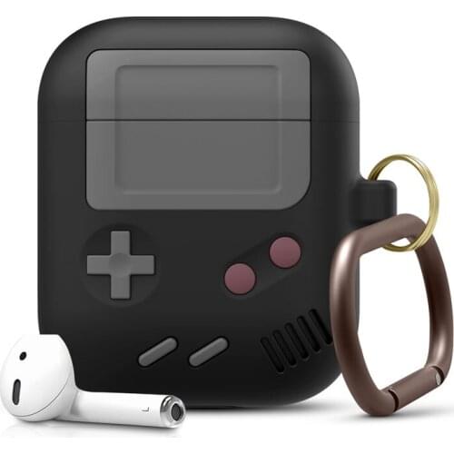 Anti Lost Case for Apple AirPods Pro Keychain Earphone Cases Earbuds Protective Cover Creative Design Charging Box Storage Bag