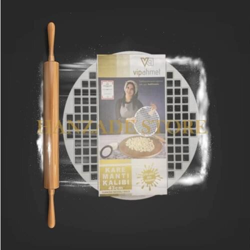 XL 43cm Square Ravioli Mold Pastry Dough Press Pelmeni Vareniki Pasta Mold Dough Palt Noqui Pierogi Food Kitchen Tools 216 Holes