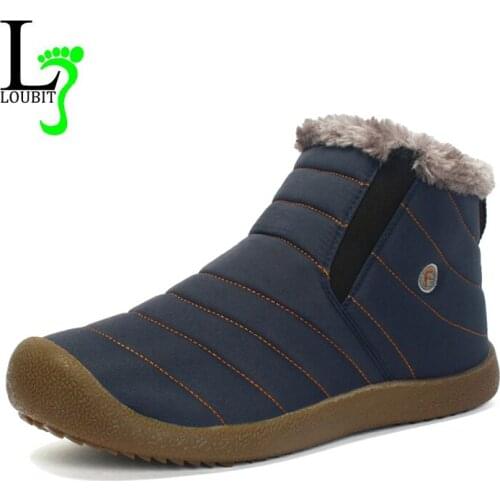 L LOUBIT Men's Boots