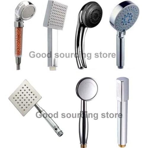 Free shipping good quality ABS/brass hand shower head
