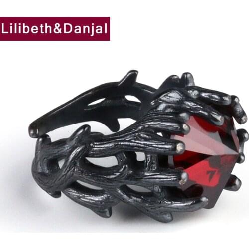 Lilibeth&Danjal White Rings