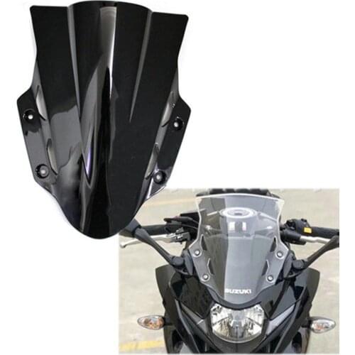For Suzuki GSX250R GSX 250R GSXR 250 R 2017 2018 Windshield WindScreen Double Bubble motorcycle/motorbike