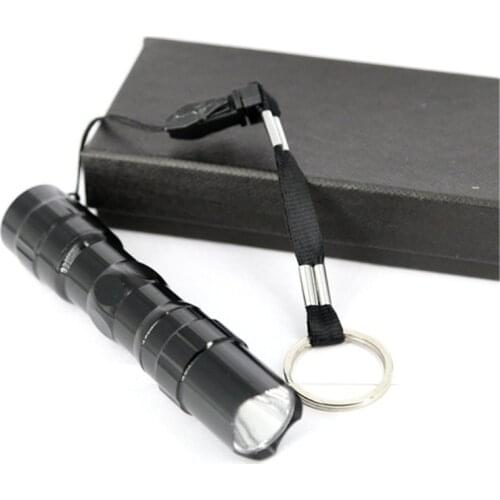Lover Beauty 3W Waterproof Super Bright LED Flashlight Focus Torch Lamp With Hand Strap Waterproof Medical LED Bulb Small Torch