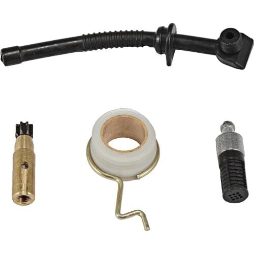 Oil Pump Worm Gear Oil Line Oil Filter For STIHL 017 018 MS170 MS180 Chainsaw New