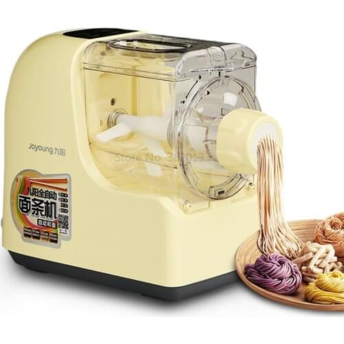 Multifunction Automatic intelligent noodle making machine noodle maker pasta maker Copper motor Touch panel with 7 molds