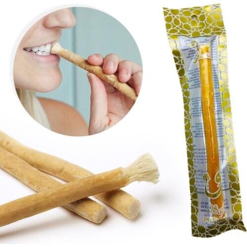 Set Of 10 Fresh Natural Toothbrush Misvak Miswak Arak, Siwak, Miswaak مسواك طيبة , Travel Toothbrush , Soft Tootbrush