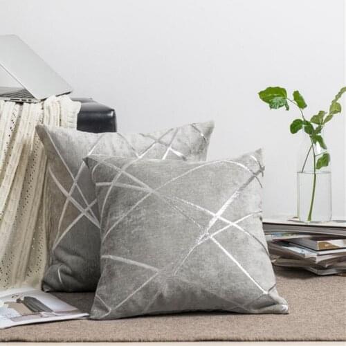 Geometric Stripe Cushion Covers Cases for Sofa Bed Home Decor Couch Throw Pillow Covers Cases 45x45 50x50 Pillowcases 30x50