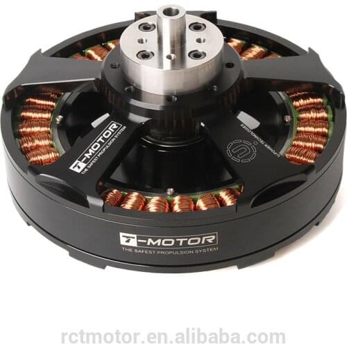 T-motor Newest Efficient Powerful UAV U15 KV80/KV100 37 KG+ Thrust Brushless Motor For Multirotor Copter Quadcopter Aircraft