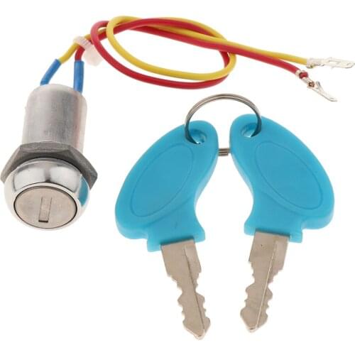 Motorcycle Ignition Key Switch for motorcycle ATV scooter, Kart Car