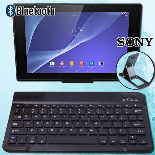 Portable Wireless Keyboard Bluetooth Keyboard for Sony Xperia Z4 10.1 Inch/Z4 SGP712/Z4 SGP771 Tablet 3.0 Wireless Keyboard