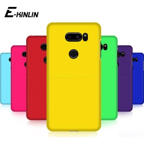 Luxury Hard PC Matte Phone Case Ultra Thin Slim Plastic Back Cover For LG V50 V40 V30 V30S Plus ThinQ 5G V10 V20