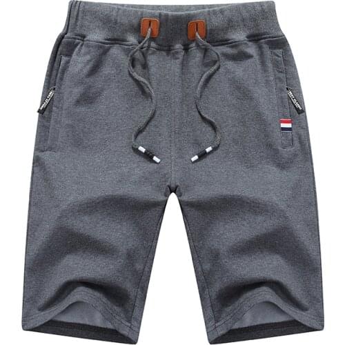 5XL cotton summer shorts mens soft sports shorts beach men short mens shorts breathable elastic waist large size casual shorts