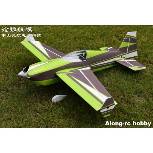 Skywing 2021 New PP Material Plane RC 3D Airplane Model Hobby 48 Inch Wingspan 30E EDGE 540T V2 F3D Aircraft KIT or PNP Version