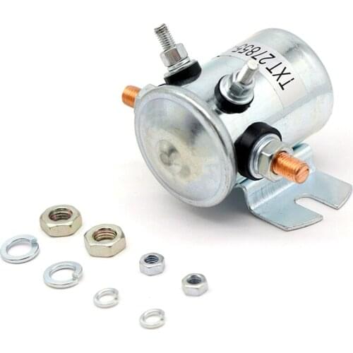 Continuous Duty Solenoid Relay for 36 Volt EZGO Electric Golf Cart,27855G01,Golf Cart Accessories