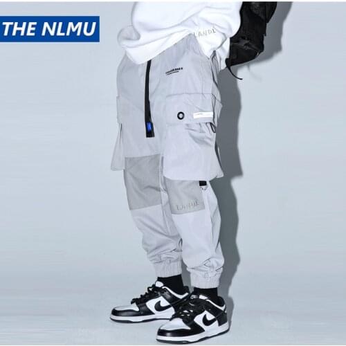 THE NLMU Men's Trousers With Pockets