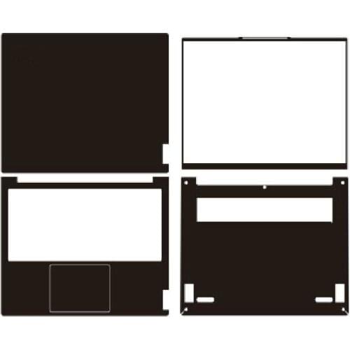 Carbon fiber Vinyl Laptop Sticker Skin Decal Cover Protector for Lenovo Yoga 13s 2021 13.3"