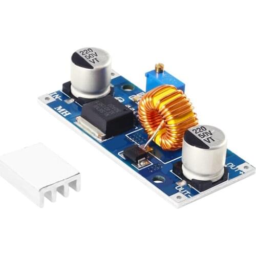 XL4015 4~38V to 1.25-36V 5A DC-DC Buck Converter Step Down Module 5A DC-DC Adjustable Step-Down Module XL4015 4~38v 96% Max