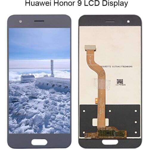 Y-HOIVA 100% Tested 5.15'' For Huawei Honor 9 LCD Display With Touch Screen Digitizer Assembly Replacement Free Shipping
