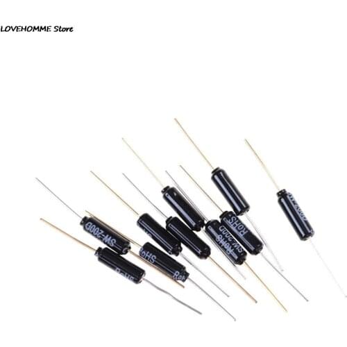 ZLinKJ Practical 10pcs Highly sensitive SW-200D ball switch angle Tilt switch Vibration Sensor Metal Ball Tilt Shaking Switch